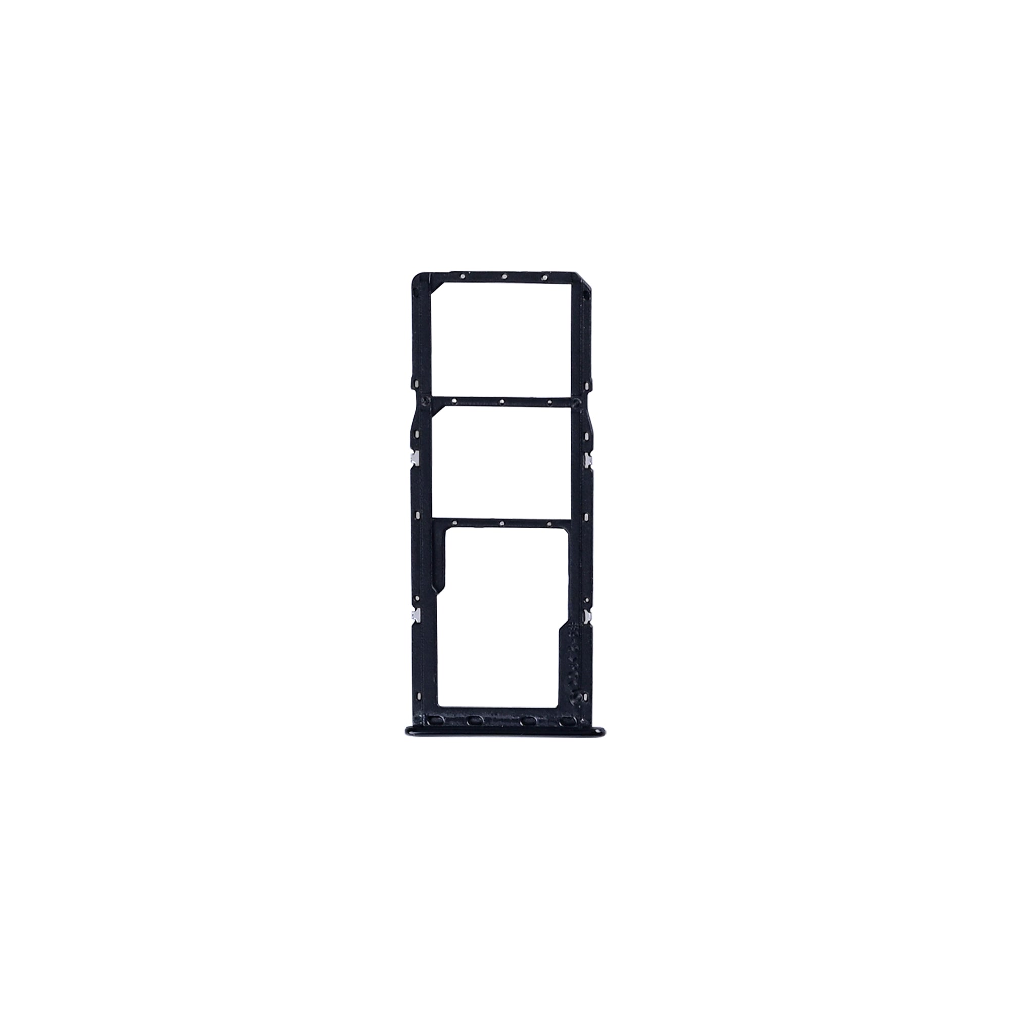 Samsung Galaxy A51 4G A515F Sim Card Holder Prism Crush Black OEM