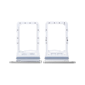 Samsung Galaxy Z Flip4 5G F721B Sim Card Holder White OEM