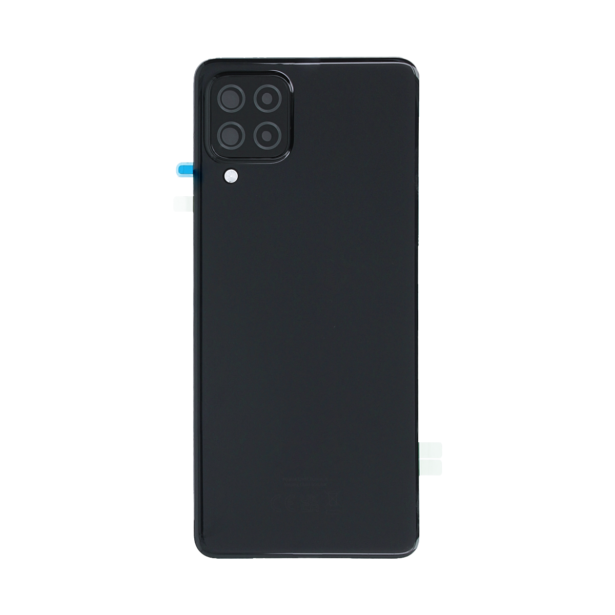 Samsung Galaxy A22 A225 Back Cover Black With Lens (OEM)