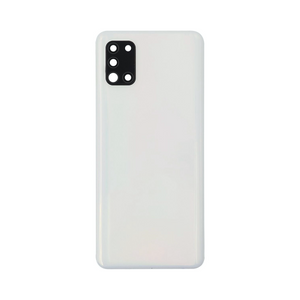 Samsung Galaxy A31 A315F Back Cover With Lens Prism Crush White OEM