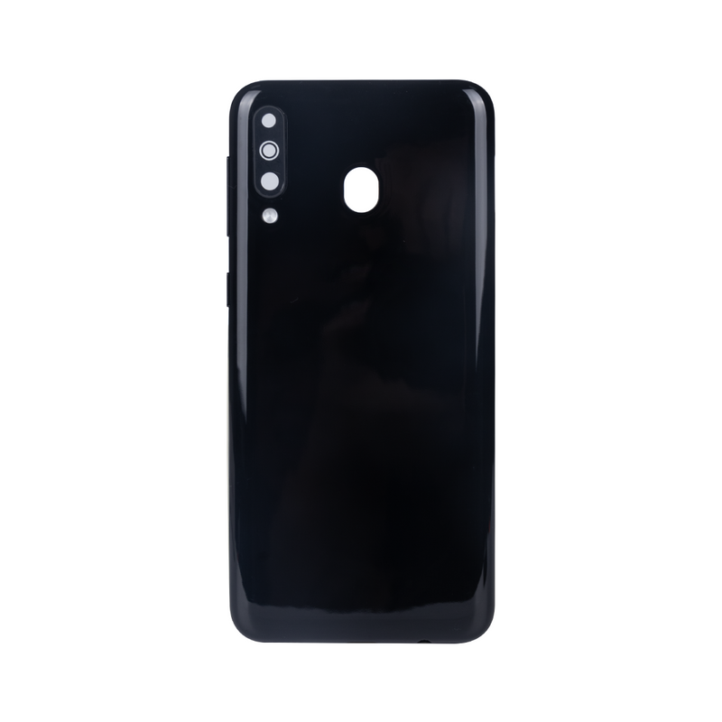 Samsung Galaxy M30 M305F Back Cover With Lens Black OEM
