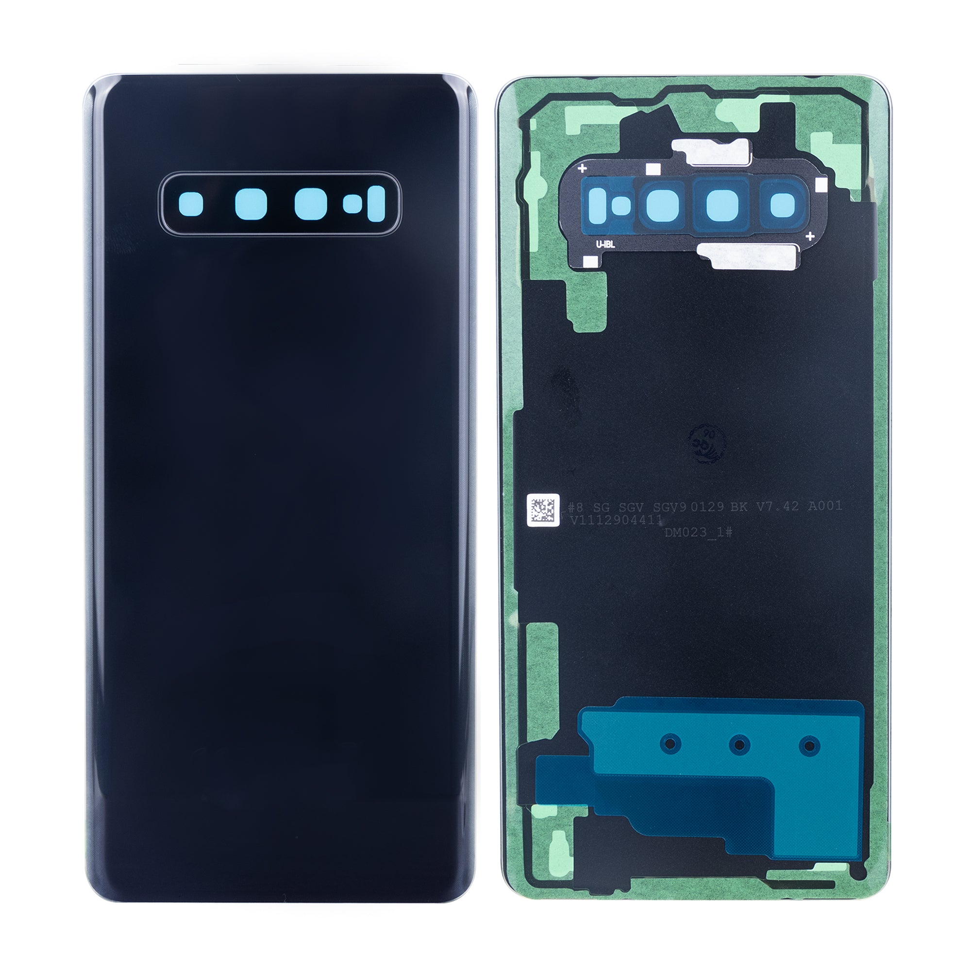 Samsung Galaxy S10 Plus G975F Back Cover With Lens Prism Black OEM