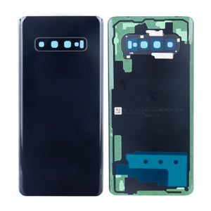 Samsung Galaxy S10 Plus G975F Back Cover With Lens Prism Black OEM