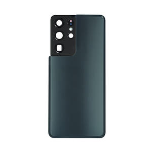 Samsung Galaxy S21 Ultra 5G G998B Back Cover Phantom Titanium With Frame OEM