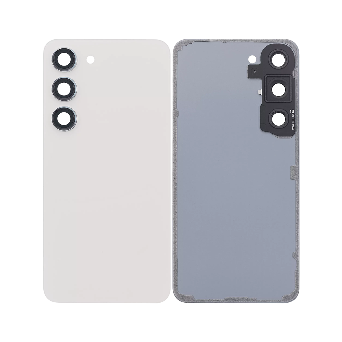 Samsung Galaxy S23 S911B Back Cover Cream With Lens (OEM)