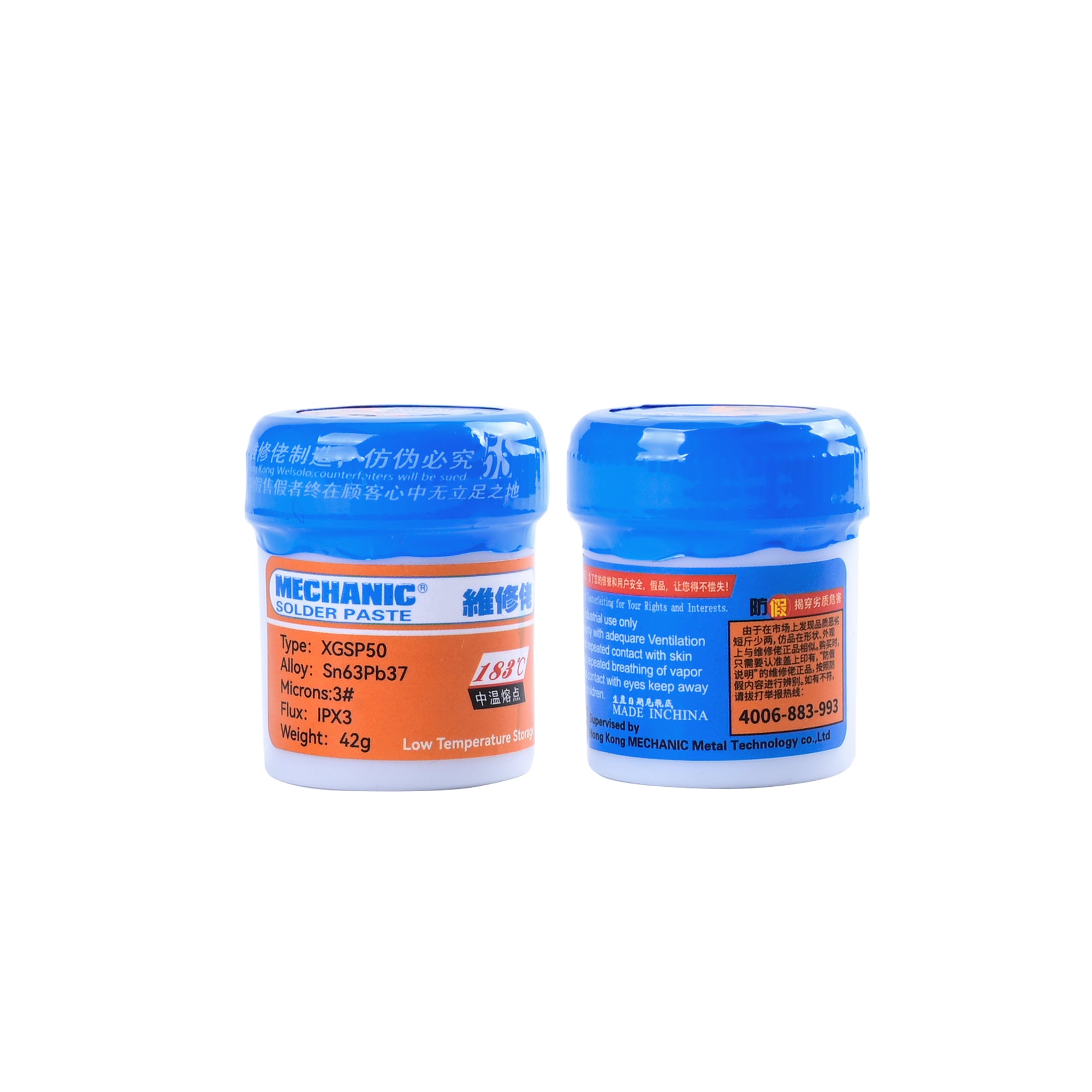 MECHANIC XGSP-50 Special Solder Paste 42g 183°C