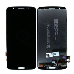 Motorola Moto G6 Display And Digitizer Without Frame Black OEM