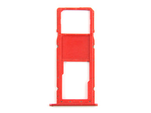 Samsung Galaxy A11 A115F Sim Card Holder Red OEM