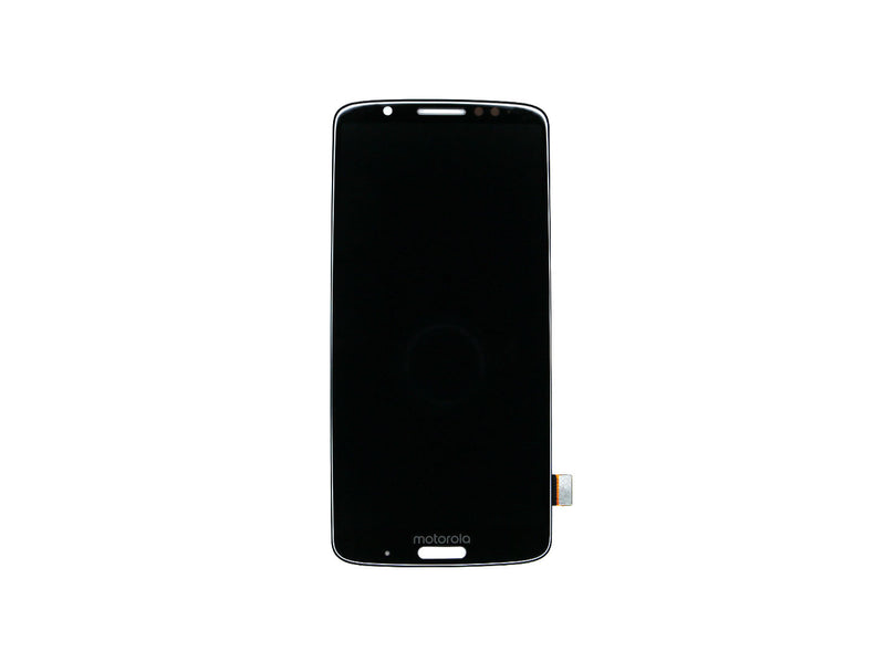 Motorola Moto G6 Plus Display And Digitizer Without Frame Black OEM
