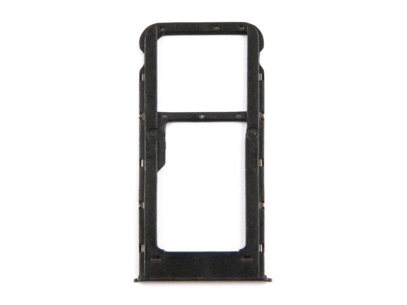 Huawei P Smart Sim Card Holder Black OEM