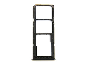 Samsung Galaxy A21 A215F Sim Card Holder Black OEM