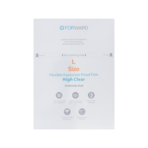 Forward 16" High Clear Flexible Explosion-proof Film (5 Pieces)