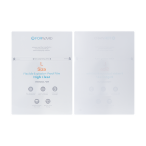 Forward 16" High Clear Flexible Explosion-proof Film (5 Pieces)