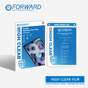 Forward 16" High Clear Flexible Explosion-proof Film (5 Pieces)