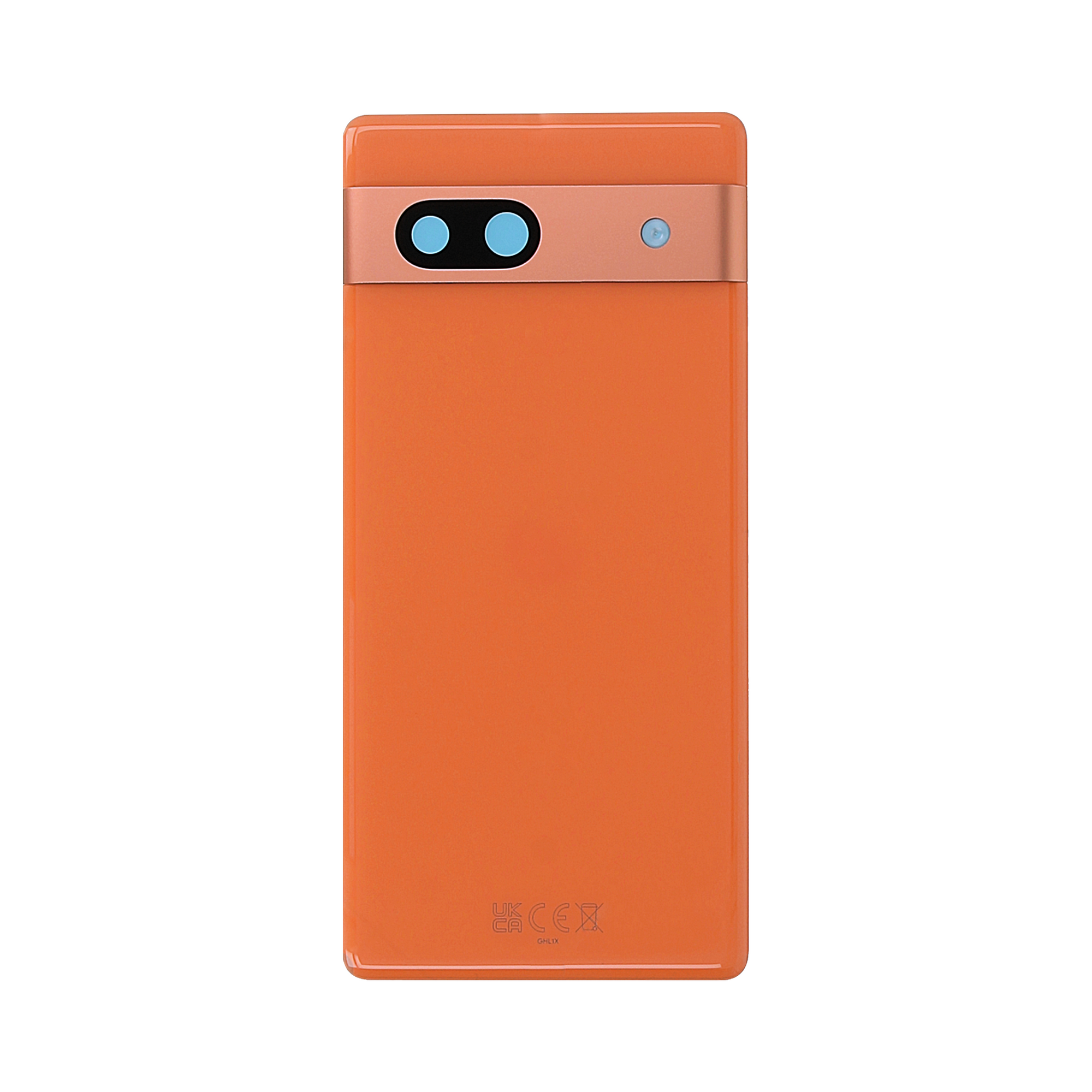 Google Pixel 7a Back Cover Coral OEM
