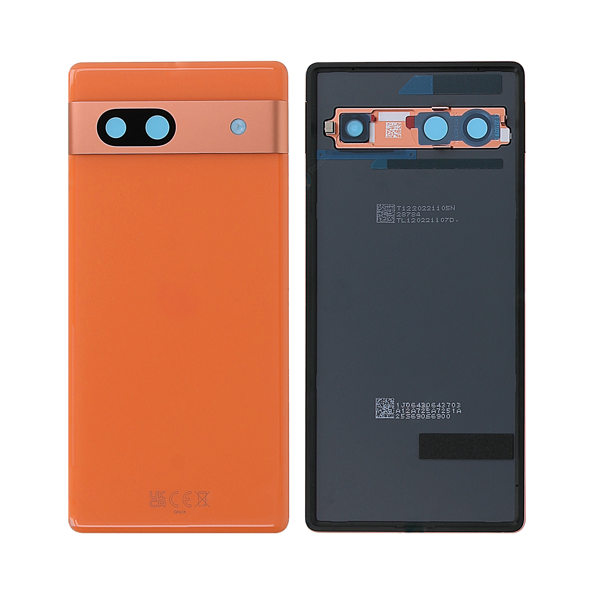 Google Pixel 7a Back Cover Coral OEM