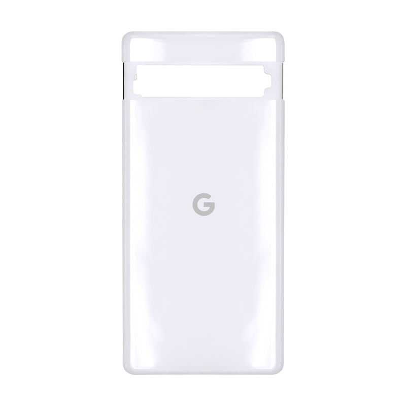 Google Pixel 7a Back Cover Without Lens Snow OEM