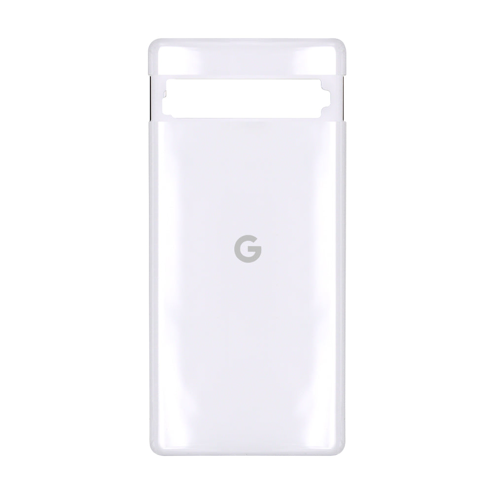 Google Pixel 7a Back Cover Snow No Lens (OEM)