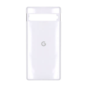 Google Pixel 7a Back Cover Snow No Lens (OEM)