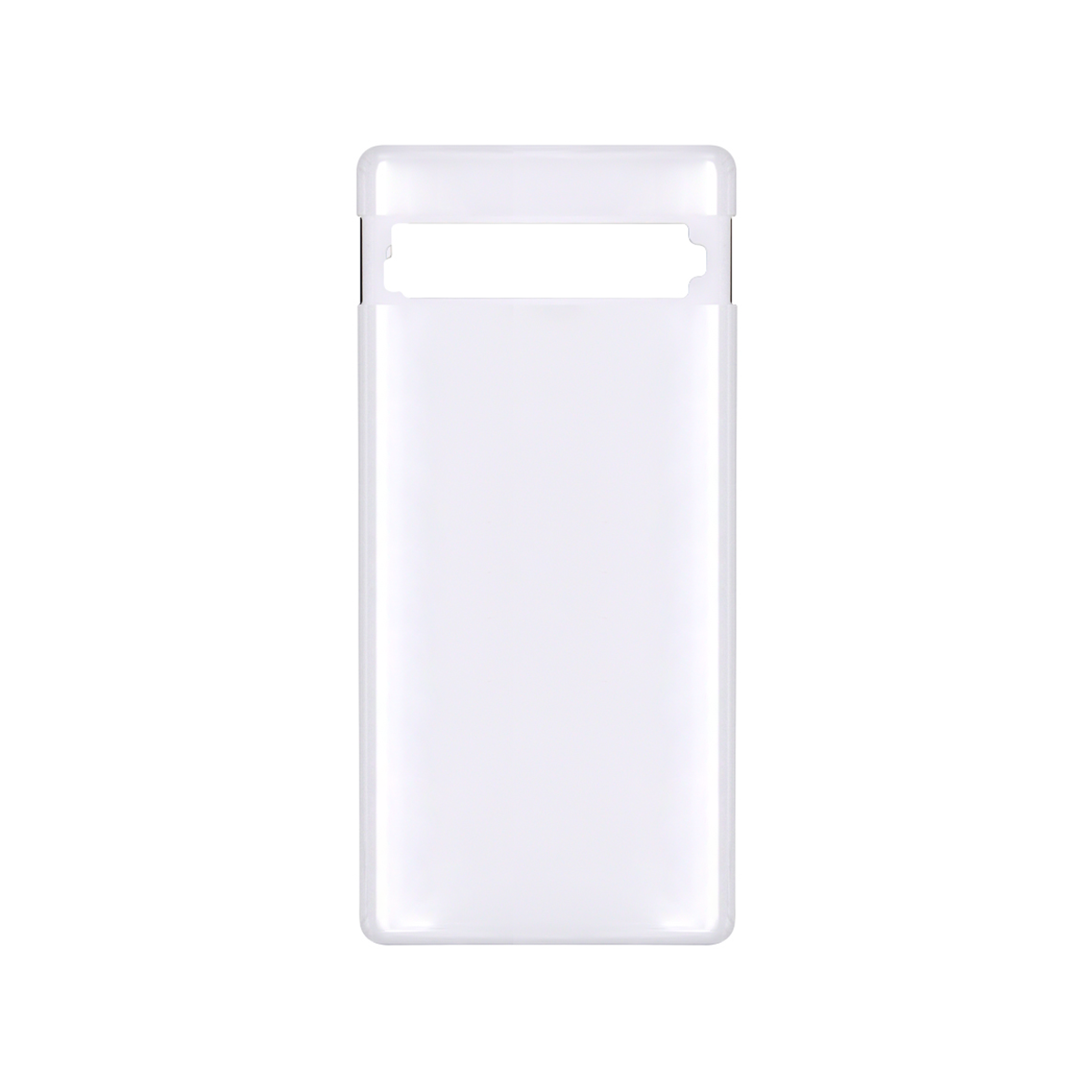 Google Pixel 7a Back Cover Snow No Lens (OEM)