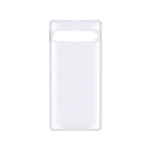 Google Pixel 7a Back Cover Snow No Lens (OEM)