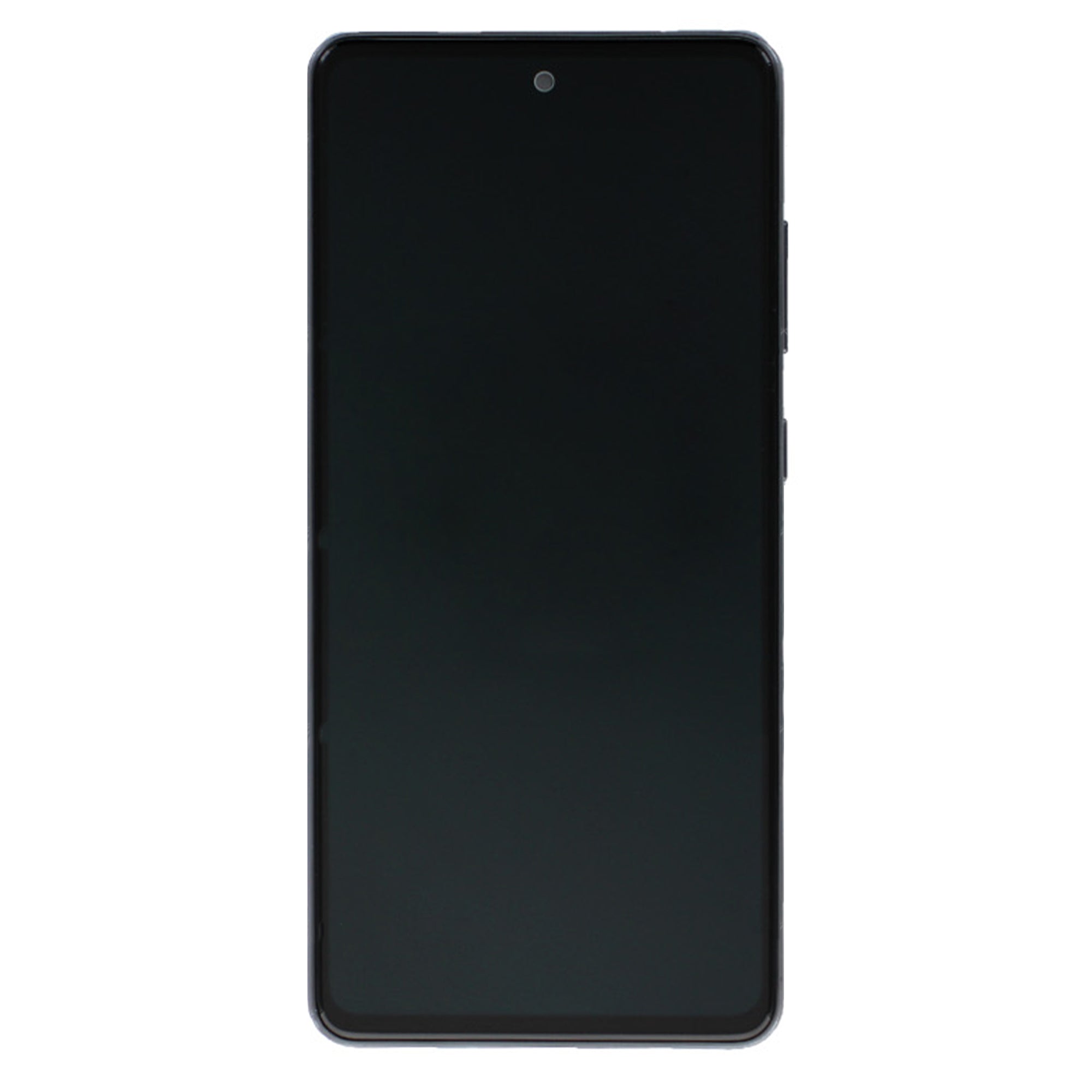 Samsung Galaxy A52s 5G A528B Display And Digitizer With Frame Awesome Black Service Pack