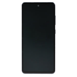 Samsung Galaxy A52s 5G A528B Display And Digitizer With Frame Awesome Black Service Pack