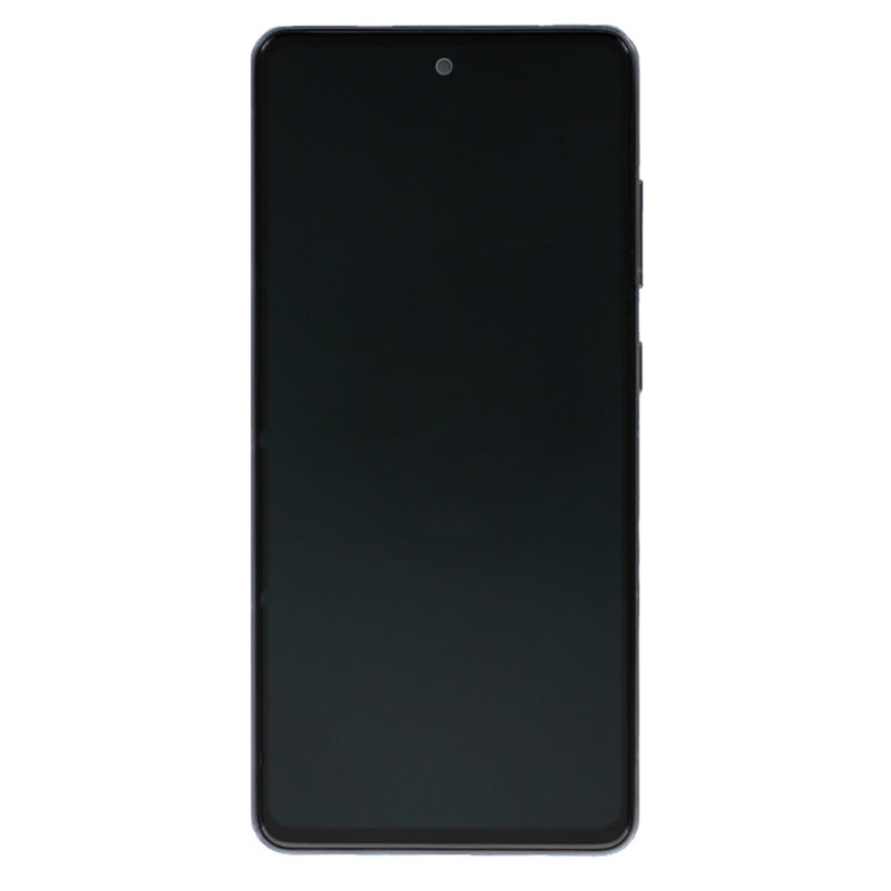Samsung Galaxy A52s 5G A528B Display And Digitizer With Frame Awesome Black Service Pack