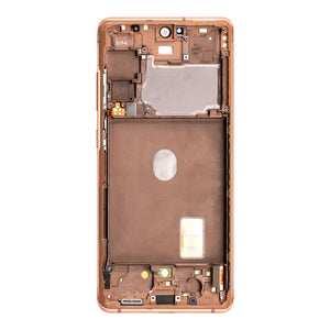 Samsung Galaxy S20 FE G780F, 5G G781B Display And Digitizer With Frame Cloud Orange Service Pack