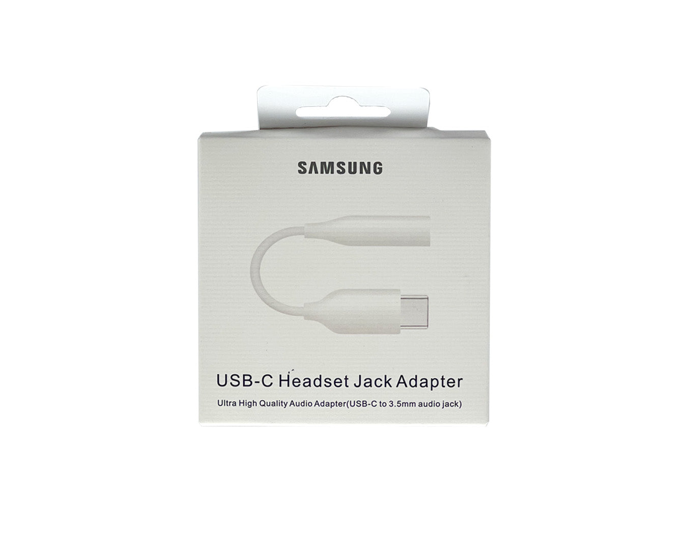 Samsung USB-C to 3,5mm Audio Jack Adaptor White Retail Box