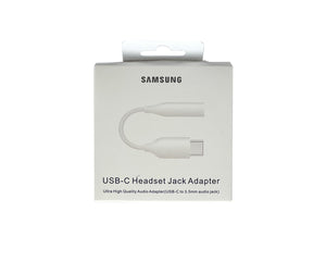 Samsung USB-C to 3,5mm Audio Jack Adaptor White Retail Box