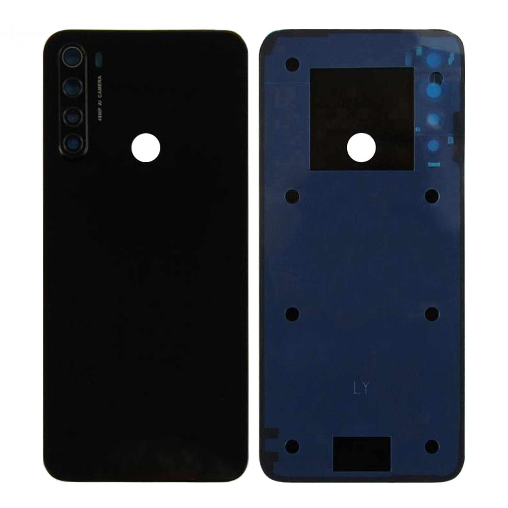 Xiaomi Redmi Note 8 (2021) Back Cover Space Black Original