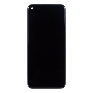 Oppo A96 CPH2333 Display And Digitizer With Frame Starry Black OEM