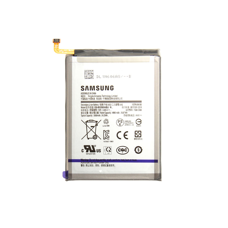 Samsung Galaxy M20 M205F, M30 M305F Battery EB-BG580ABU Original