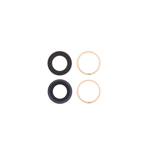 For Apple iPhone 14, iPhone 14 Plus Camera Lens Cover Set Black OEM
