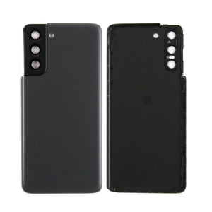 Samsung Galaxy S21 5G G991B Back Cover With Lens Phantom Grey Original