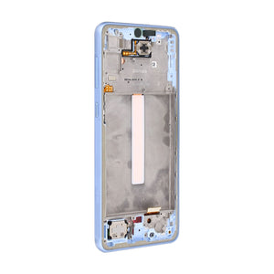 Samsung Galaxy A33 5G A336B  Display And Digitizer With Frame Awesome Blue Service Pack
