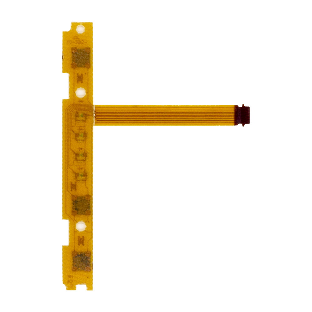 For Nintendo Switch Left Joy-con Replacement SL SR Sync Button flex With LEDs OEM