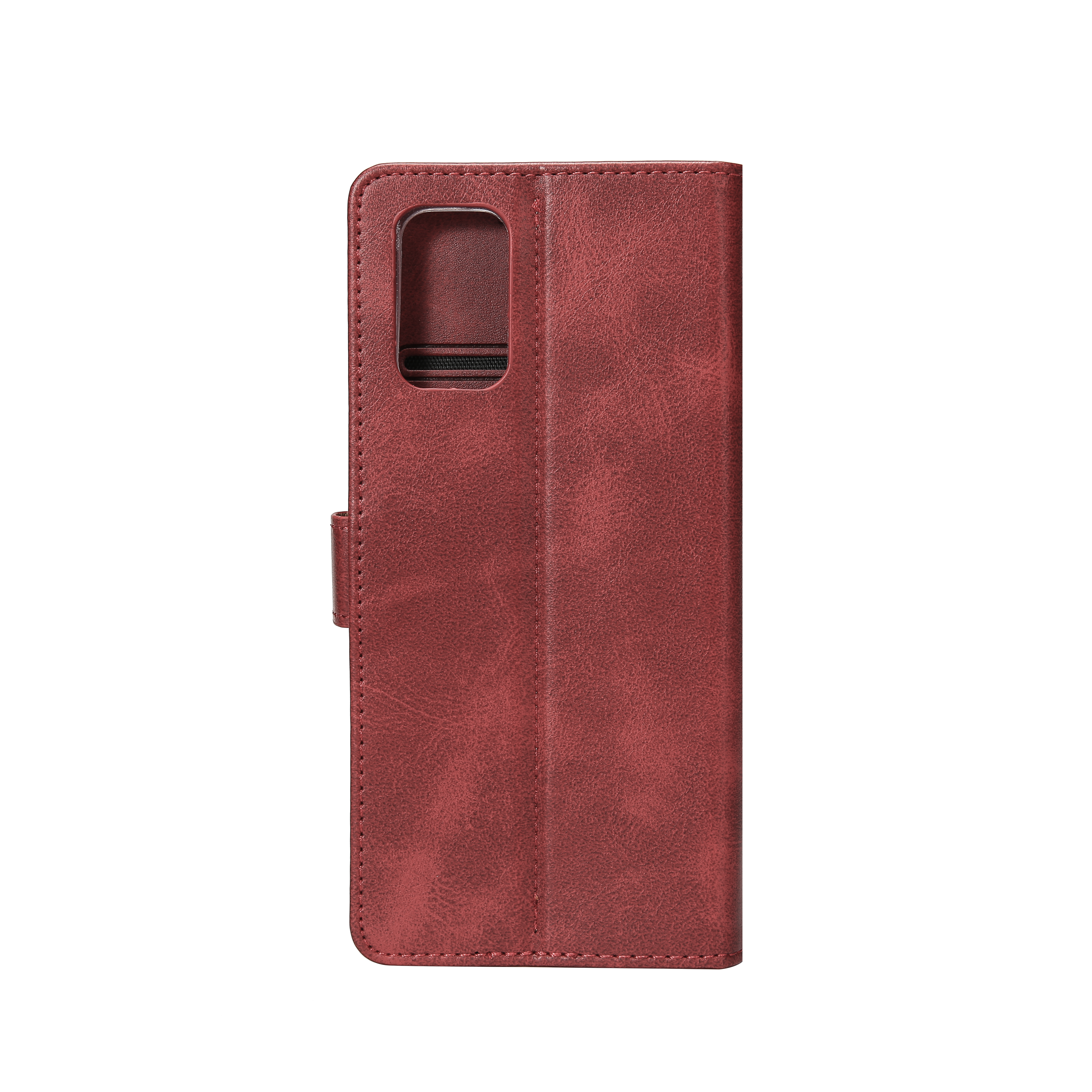 Rixus Bookcase For Samsung Galaxy A53 5G Dark Red
