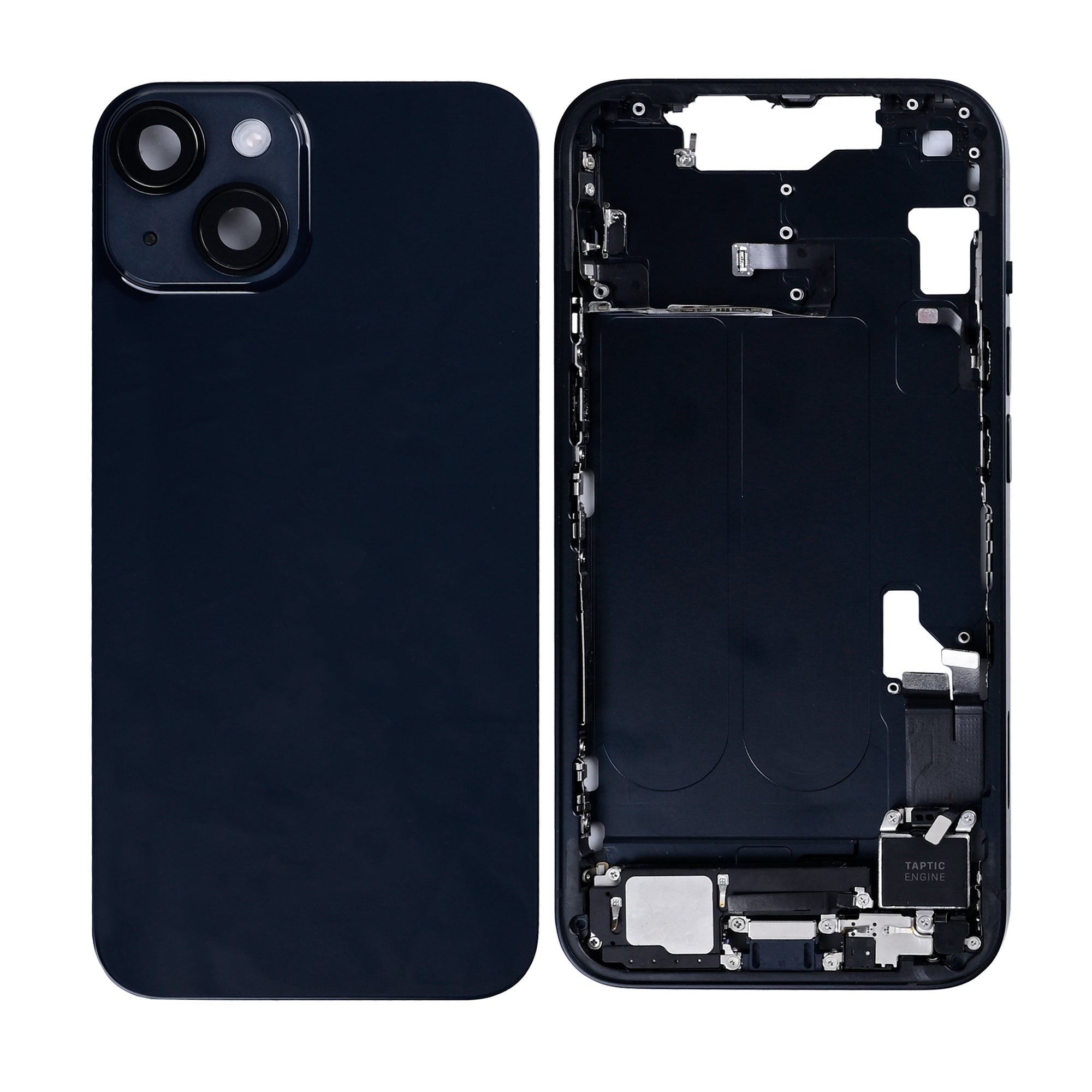 For Apple iPhone 14 Housing With Small Parts Black OEM