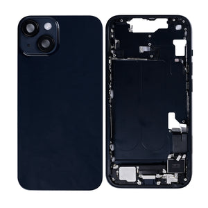 For Apple iPhone 14 Housing With Small Parts Black OEM