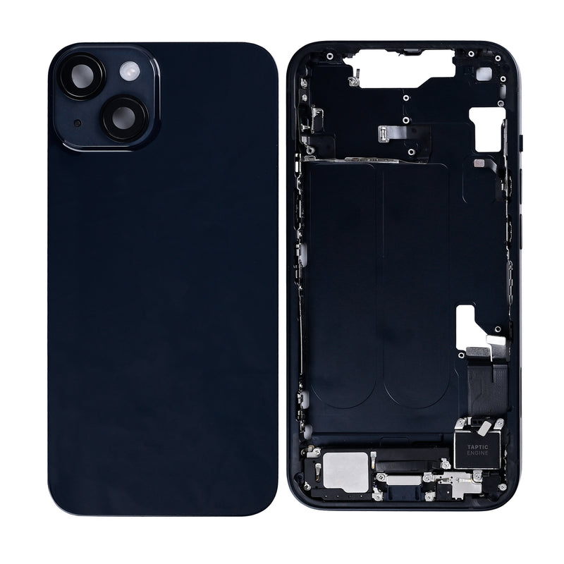 For Apple iPhone 14 Housing With Small Parts Black OEM
