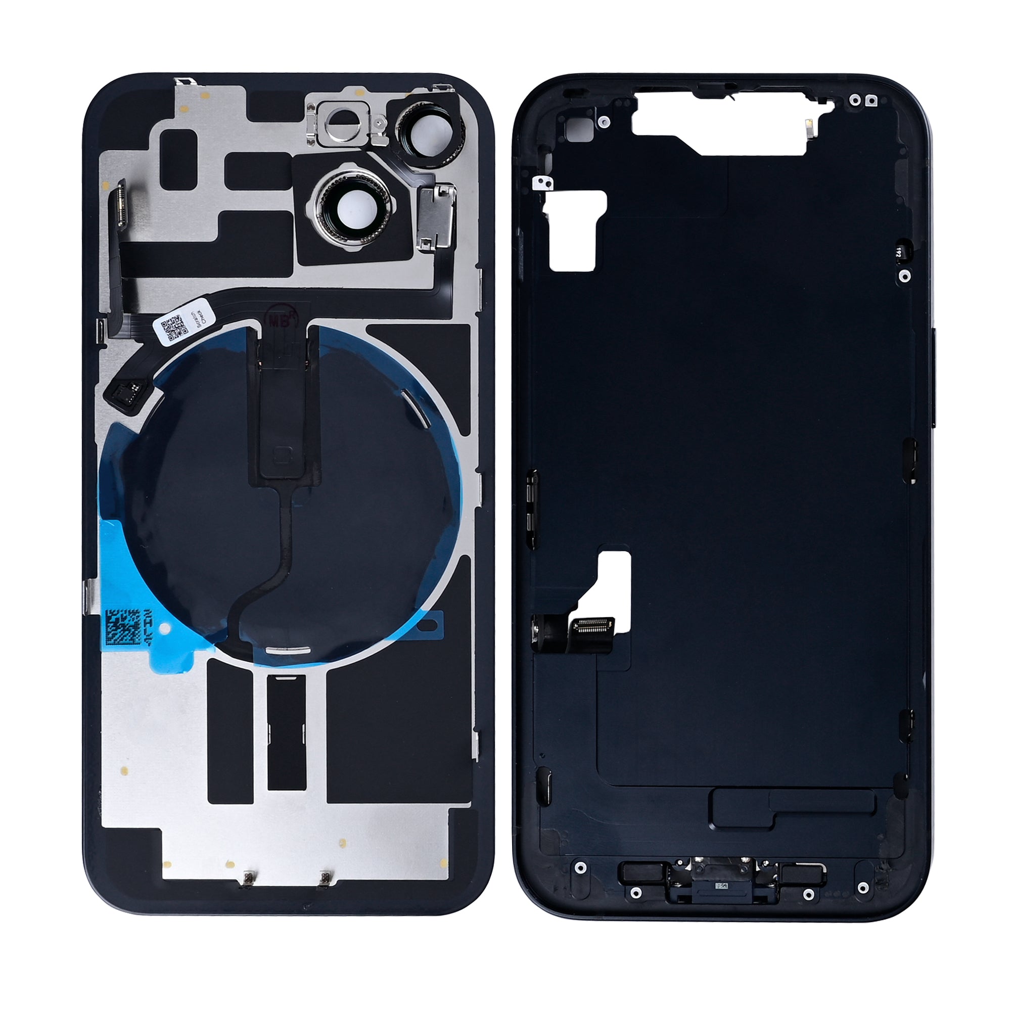 For Apple iPhone 14 Housing With Small Parts Black OEM