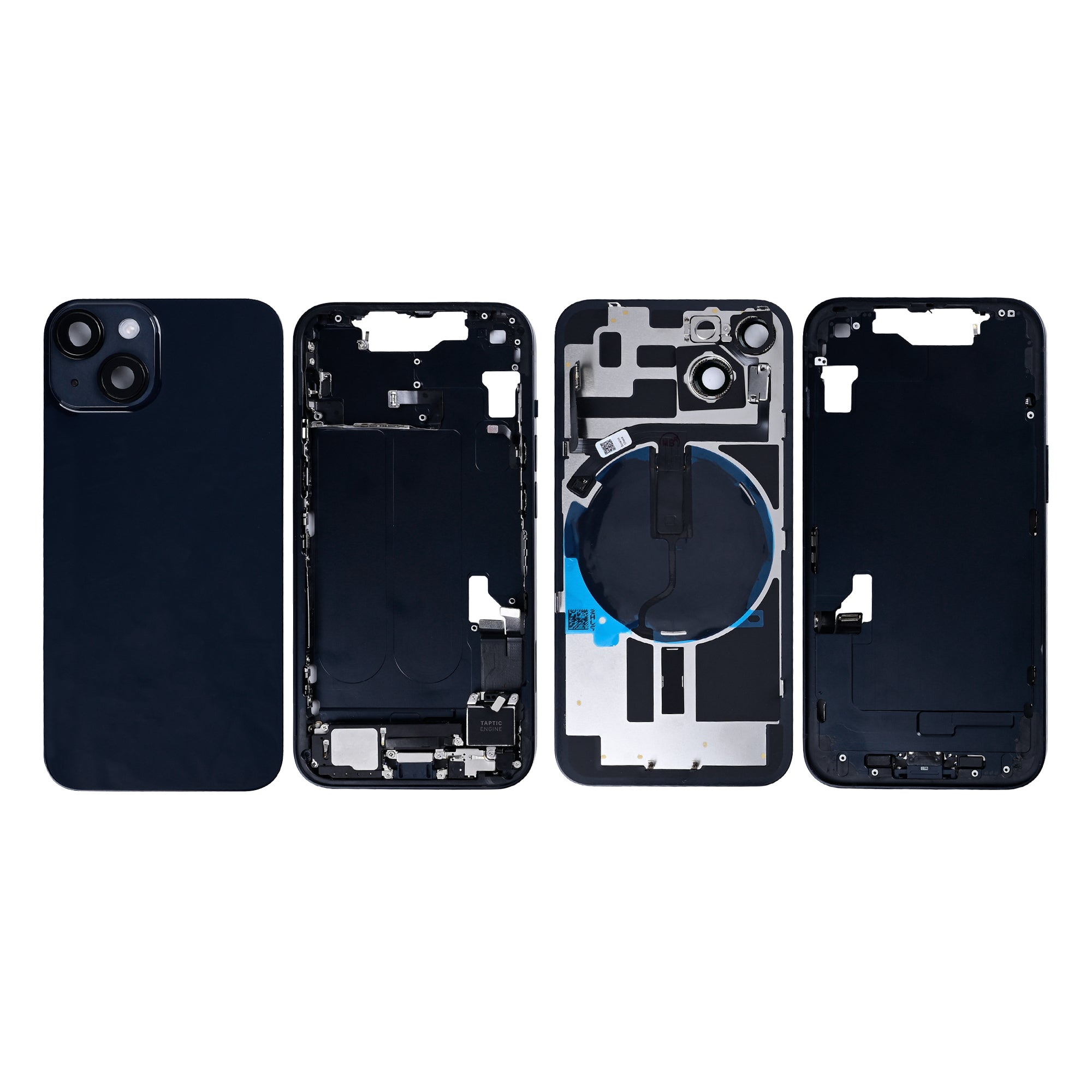 For Apple iPhone 14 Housing With Small Parts Black OEM