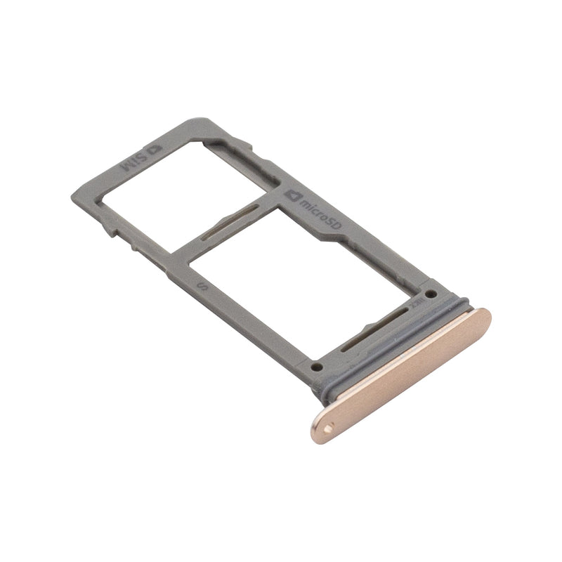 Samsung Galaxy S9 G960F Sim Card Holder Sunrise Gold OEM