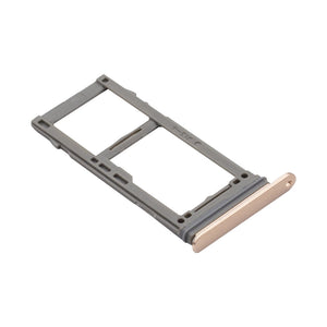 Samsung Galaxy S9 G960F Sim Card Holder Sunrise Gold OEM