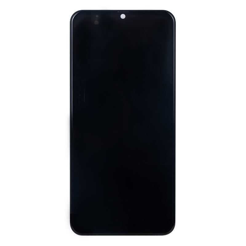 Samsung Galaxy M30 M305F, M30s M307F, M21 M215F,M31 M315F Display And Digitizer With Frame Black Soft-OLED