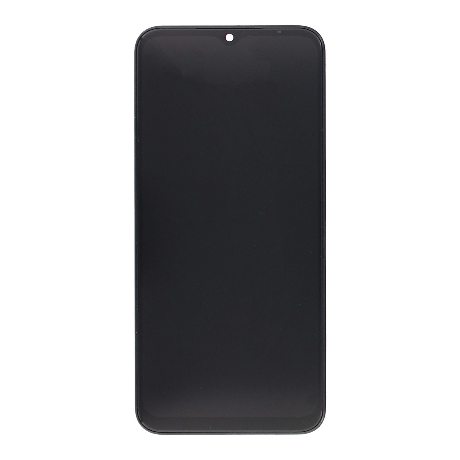 Samsung Galaxy M14 5G M146B Display And Digitizer With Frame Black Service Pack