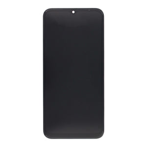 Samsung Galaxy M14 5G M146B Display And Digitizer With Frame Black Service Pack