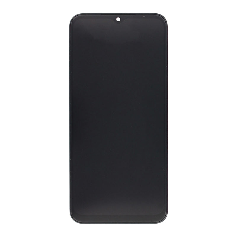 Samsung Galaxy M14 5G M146B Display And Digitizer With Frame Black Service Pack